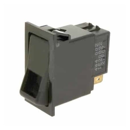 ELECTRICAL SWITCHES ROCKER ENGINE OFF - ON   24 VOLT N/O CONT. ILLUMINATED