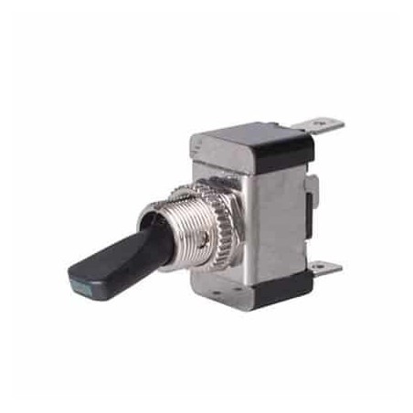 ELECTRICAL SWITCHES TOGGLE SWITCH ON / OFF GREEN LED 12 VOLT SWITCHES TOGGLE SWITCH ON / OFF GREEN L