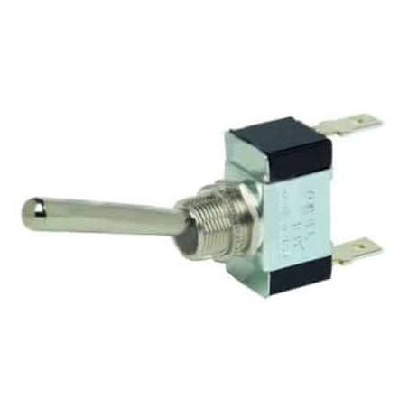 ELECTRICAL SWITCHES TOGGLE SWITCH ON / OFF 25AMP LONG SHANK