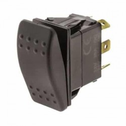 ELECTRICAL SWITCH ROCKER ON - OFF - ON 12/24 VOLT ELECTRICAL 20 AMP - ELECTRICAL 10 AMP