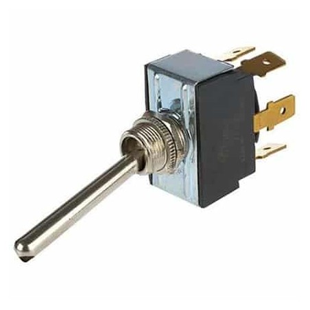 ELECTRICAL SWITCHES TOGGLE SWITCH ON / OFF / ON LONG SHANK HEADLAMP