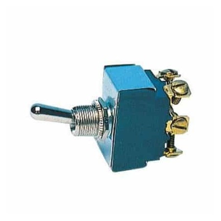 ELECTRICAL SWITCHES TOGGLE SWITCH ON / OFF / ON SCREW TERMINAL DPDT