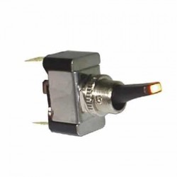 ELECTRICAL SWITCHES TOGGLE SWITCH ON / OFF AMBER LED 12 VOLT