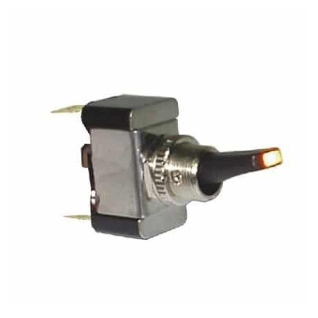 ELECTRICAL SWITCHES TOGGLE SWITCH ON / OFF AMBER LED 12 VOLT