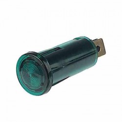 LIGHTING PILOT LIGHT INCANDESCENT GREEN 12 VOLT