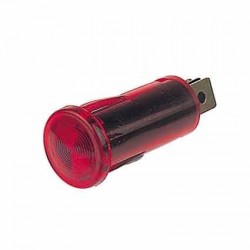 LIGHTING PILOT LIGHT INCANDESCENT RED 12 VOLT