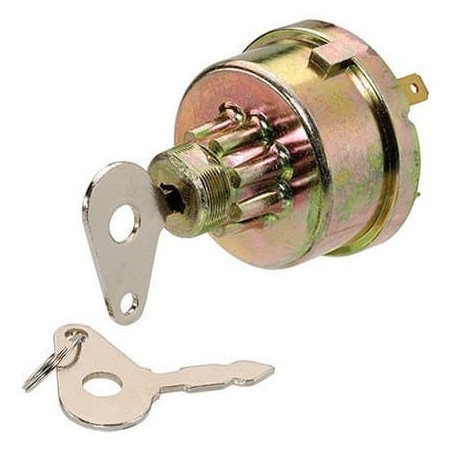 ELECTRICAL SWITCHES IGNITION SWITCH LUCAS DIESEL WITH GLOW