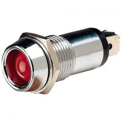 LIGHTING PILOT LIGHT LED RED 12 VOLT