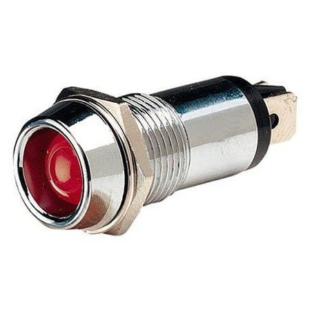 LIGHTING PILOT LIGHT LED RED 12 VOLT