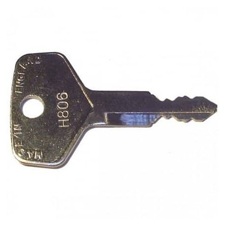 ELECTRICAL SWITCHES KEY TO SUIT HITACHI IGNITION SWITCH H806