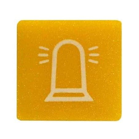 ELECTRICAL SWITCHES DECAL ORANGE BEACON