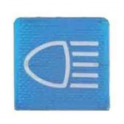 ELECTRICAL SWITCHES DECAL BLUE DRIVING LIGHT