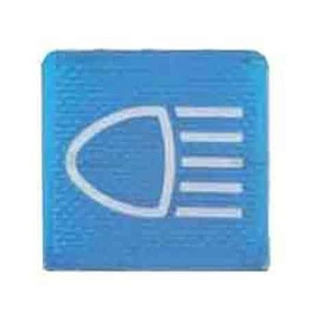ELECTRICAL SWITCHES DECAL BLUE DRIVING LIGHT