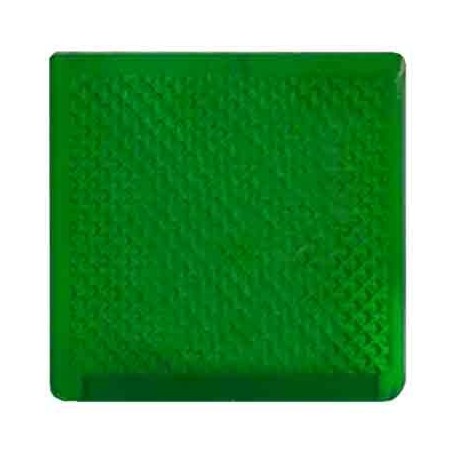 ELECTRICAL SWITCHES DECAL GREEN NO SYMBOL