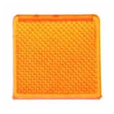 ELECTRICAL SWITCHES DECAL ORANGE NO SYMBOL
