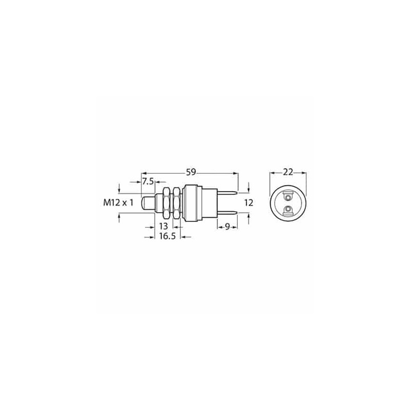 ELECTRICAL SWITCHES STOP LAMP SWITCH SHORT SHAFT 40AMP