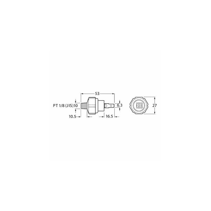 ELECTRICAL SWITCHES LOW OIL PRESSURE SWITCH 1/8 BSP