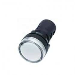 LIGHTING PILOT LIGHT LED CLEAR 24 VOLT SCREW ON TERMINALS