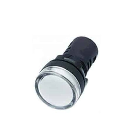 LIGHTING PILOT LIGHT LED CLEAR 24 VOLT SCREW ON TERMINALS
