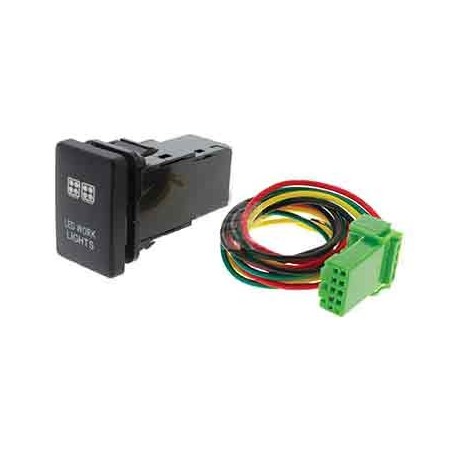 ELECTRICAL SWITCHES TOYOTA LED WORK LIGHTS SWITCH SMALL
