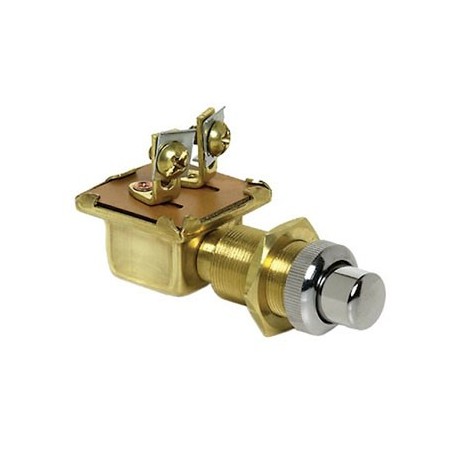 ELECTRICAL SWITCHES SCREW PUSH BUTTON SWITCH OFF - MOM ON MARINE SWITCH