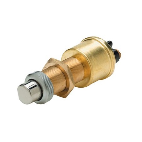 ELECTRICAL SWITCHES SCREW PUSH BUTTON SWITCH OFF - MOM ON MARINE SWITCH