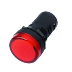 LIGHTING PILOT LIGHT LED RED 24 VOLT SCREW ON TERMINALS