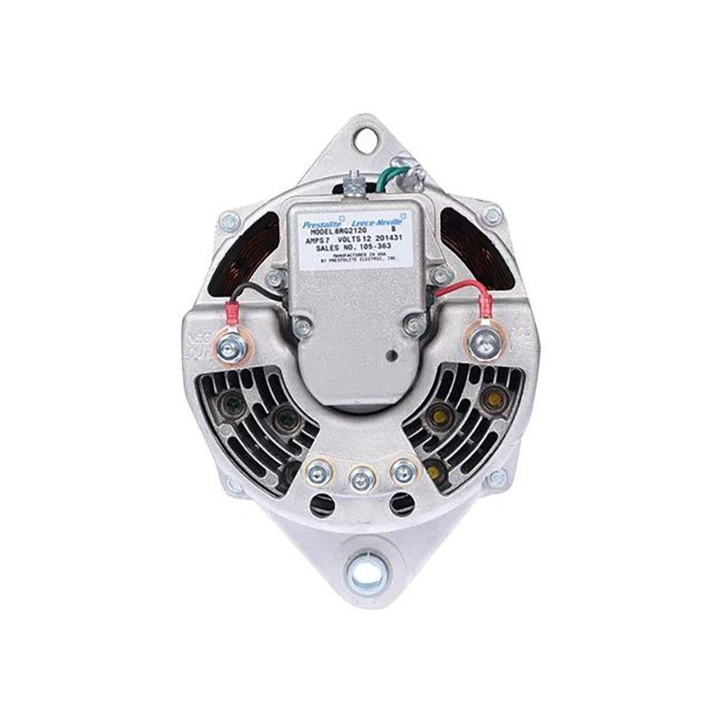 ALTERNATOR IVECO WESTERN-STAR STERLING FREIGHTLINER GENUINE 12 VOLT 160 AMP 