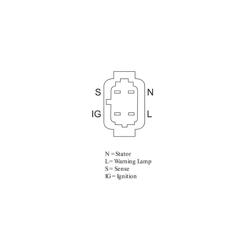 ALTERNATOR SUIT UD TOYOTA KOBELCO HINO  NIKKO 24 VOLT 40 AMP 