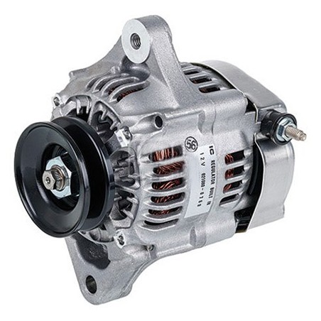 ALTERNATOR AIRMAN CATERPILLAR HITACHI JOHN-DEERE GENUINE DENSO 12 VOLT 40A BOSCH