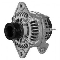 ALTERNATOR JOHN-DEERE BRUKS VOLVO GENUINE BOSCH 24 VOLT  110 AMP 