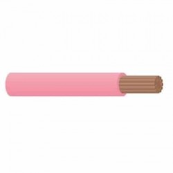 WIRE 3MM SINGLE CORE CABLE PINK 30M