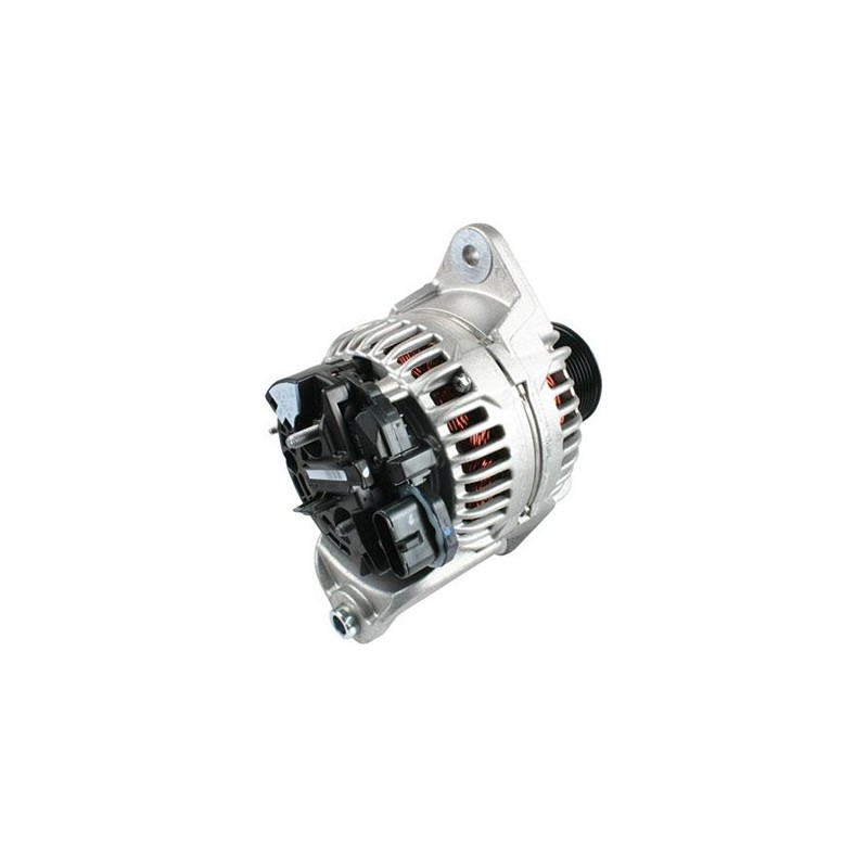 ALTERNATOR SUIT VOLVO GENUINE BOSCH  24 VOLT 80 AMP 
