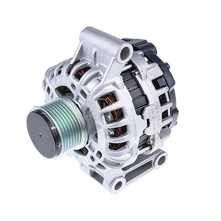 ALTERNATOR SUIT MAZDA FORD TRUCKS GENUINE BOSCH 12 VOLT 110 AMP PAD MOUNT