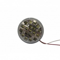 LIGHTING LED ROUND CLEAR REVERSE INSERT