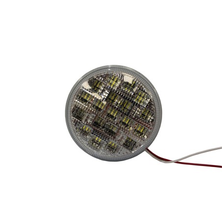 LIGHTING LED ROUND CLEAR REVERSE INSERT