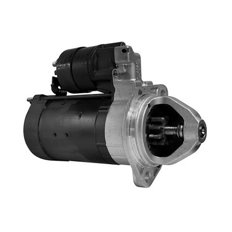 STARTER MOTOR SUIT BOMAG DEUTZ VOLVO WACKER GENUINE BOSCH 12 VOLT  9TH CW