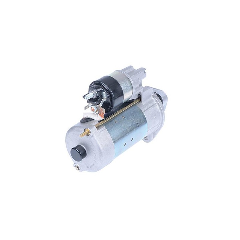 STARTER MOTOR SUIT BOMAG DEUTZ VOLVO WACKER GENUINE BOSCH 12 VOLT  9TH CW