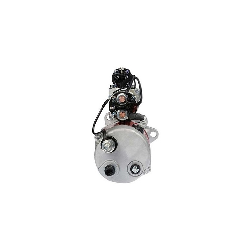 STARTER MOTOR SUIT CATERPILLAR CASE SCANIA JOHN DEERE GENUINE 24VOLT 12TH CW