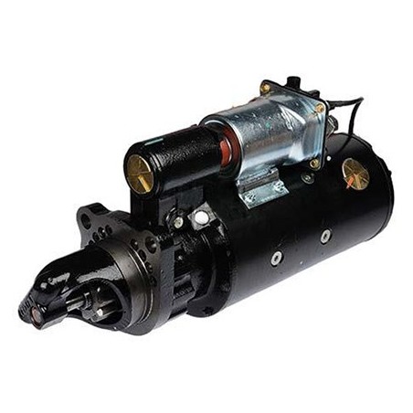 STARTER MOTOR SUIT CATERPILLAR KENWORTH INTERNATIONAL TEREX GENUINE 50MT 24V 12TH