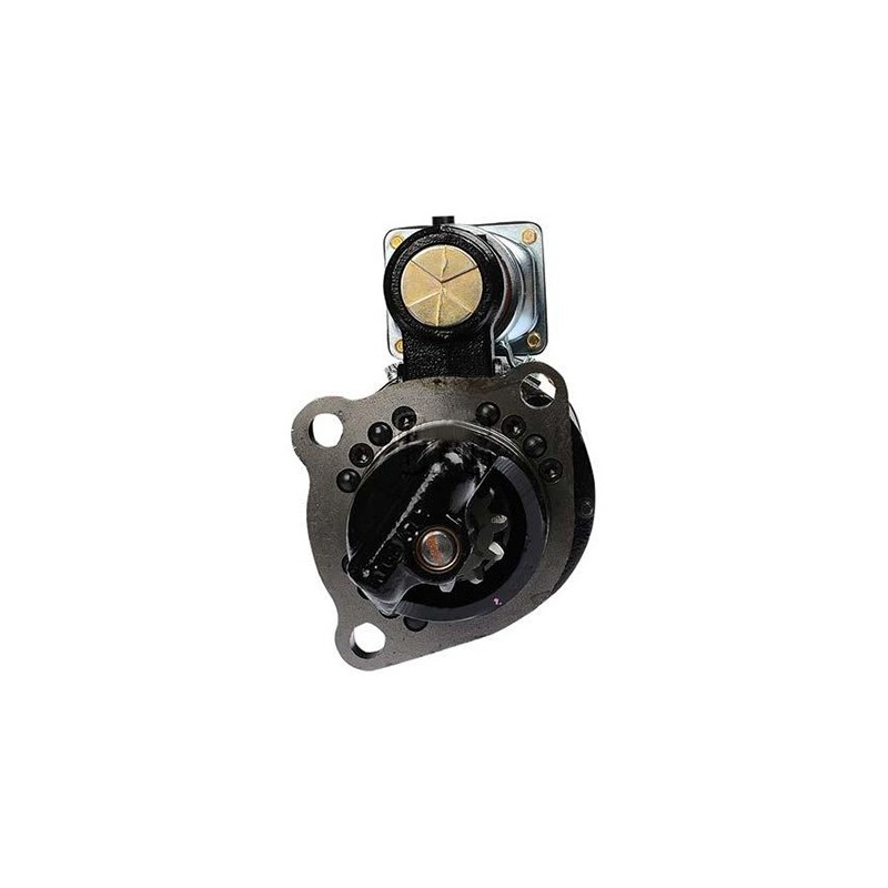 STARTER MOTOR SUIT CATERPILLAR KENWORTH INTERNATIONAL TEREX GENUINE 50MT 24V 12TH