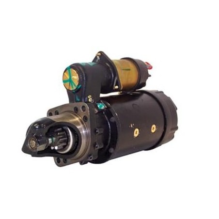 STARTER MOTOR SUIT JOHN DEERE CATERPILLAR SAMSUNG CASE  INTERNATIONAL 24 VOLT 10TH