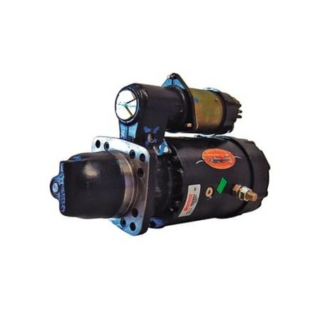 STARTER MOTOR SUIT CATERPILLAR ATLAS COPCO GENUINE DELCO REMY 24 VOLT 12TH CW 46MM