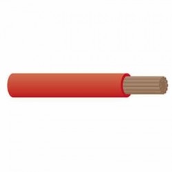 WIRE 3MM SINGLE CORE CABLE RED 30M