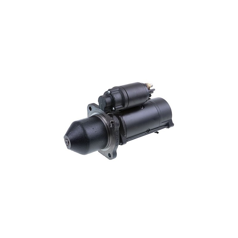 STARTER MOTOR SUIT JOHN DEERE MASSEY FERGUSON VALTRA MAHLE 12 VOLT 10TH CW