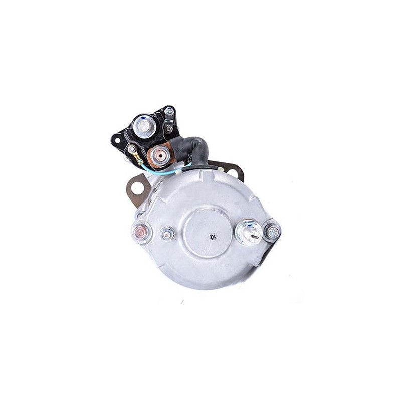 STARTER MOTOR CATERPILLAR KOMATSU TEREX CASE GENUINE DENSO 24 VOLT 12TH CW