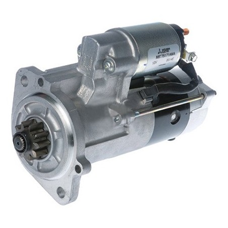 STARTER MOTOR SUIT CATERPILLAR MITSUBISHI NISSAN TEREX YALE 12V 10TH CW