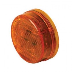 LIGHTING SIDE MARKER LIGHT AMBER LED 12 VOLT