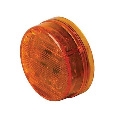LIGHTING SIDE MARKER LIGHT AMBER LED 12 VOLT