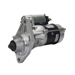 STARTER MOTOR SUIT ISUZU JCB SUMITOMO HITACHI GENUINE 24 VOLT 11TH CCW